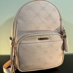 Juicy Couture Pink Clay Bestseller World Play Backpack - NWT